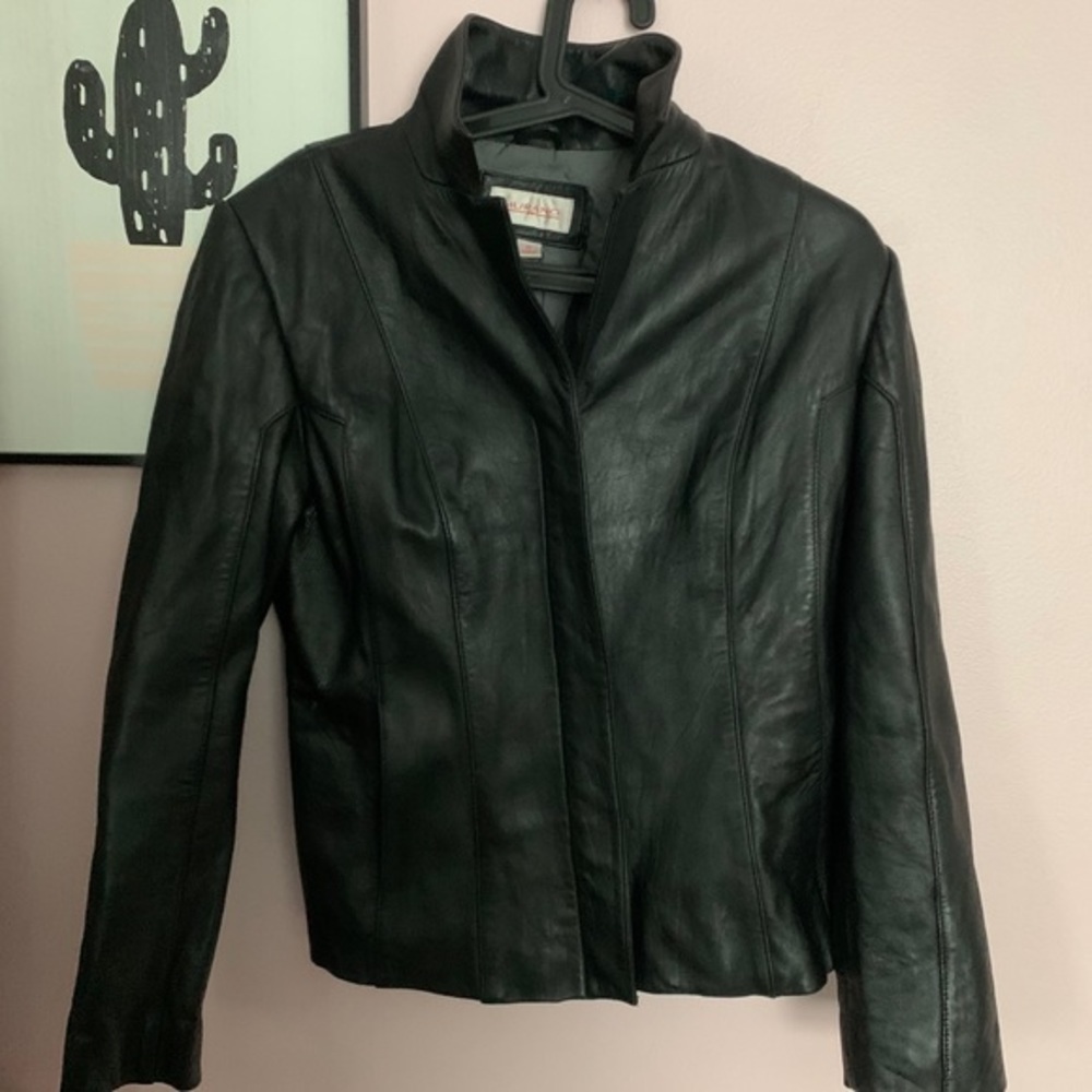MURANO | lamb skin jacket